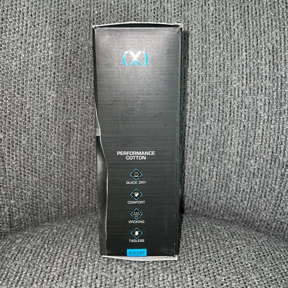 Performance Cotton 3 Pack Crewneck - Picture 2 of 4